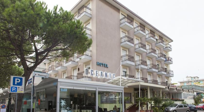 Hotel Oceanic Лидо ди Йезоло Екстериор снимка